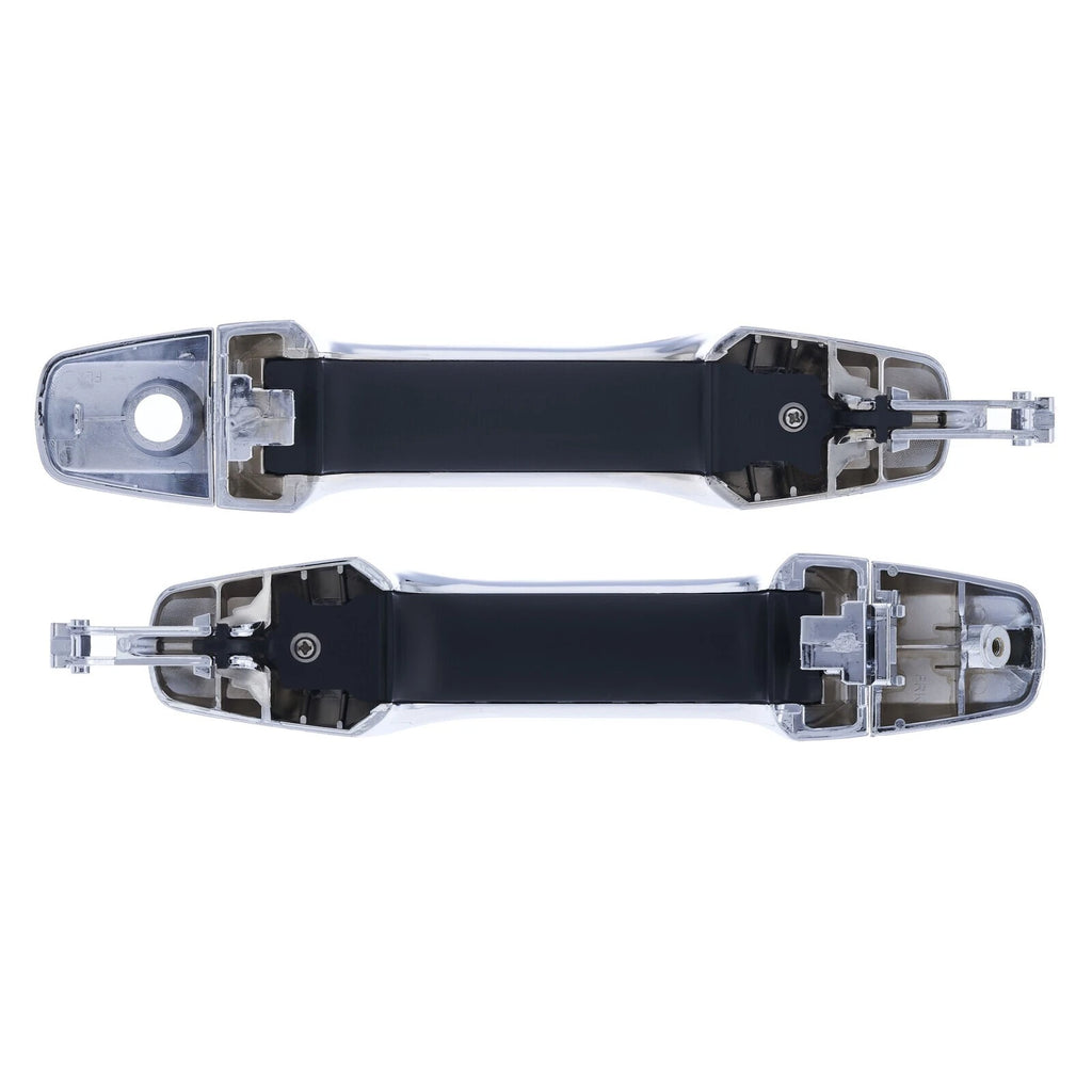 Door Handle Outer for Toyota Landcruiser 200 07-21 Set 4 Chrome FRONT REAR LH+RH