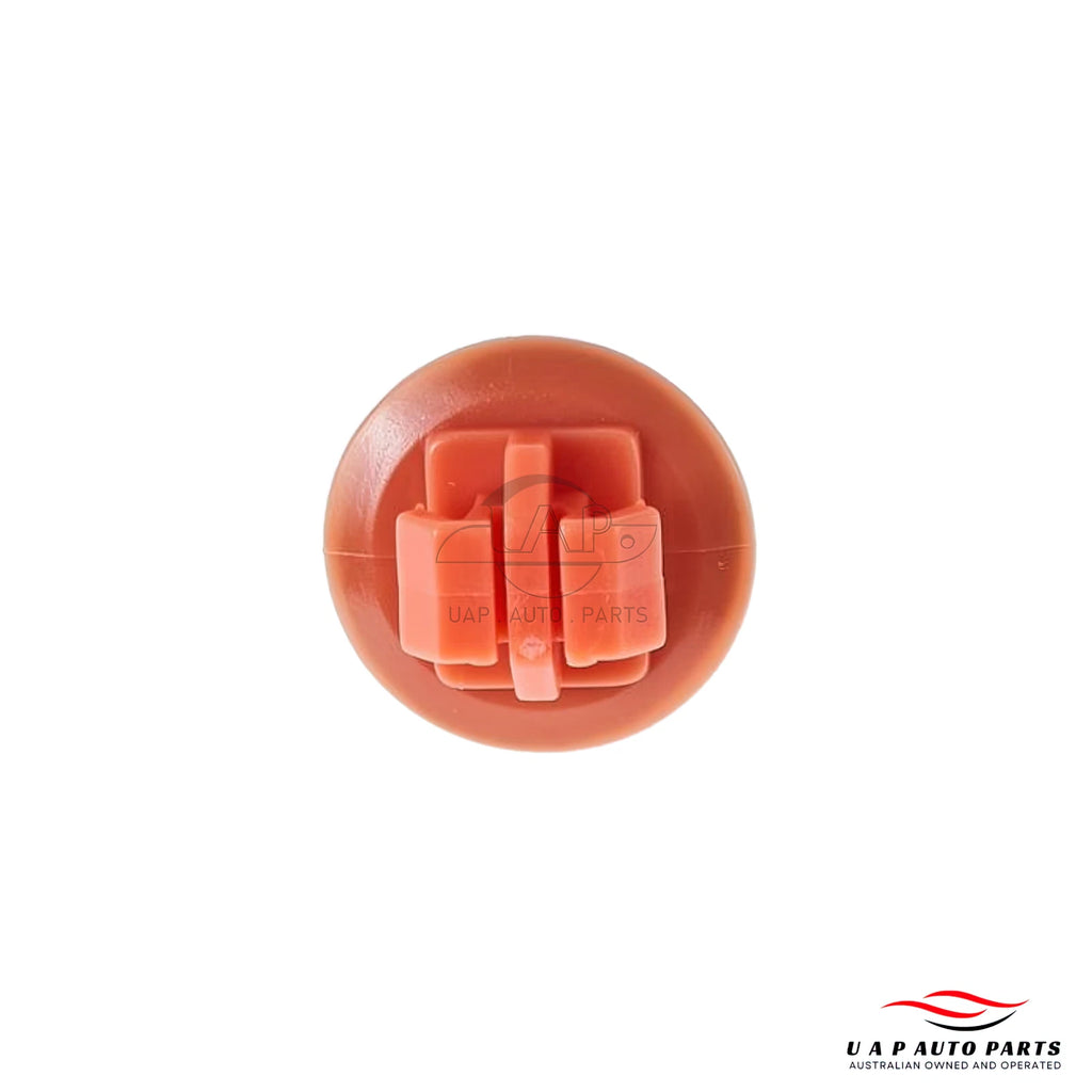 10pcs Orange Fender Guard Wheel Flare Panel Trim Clip For Toyota 75397-35010