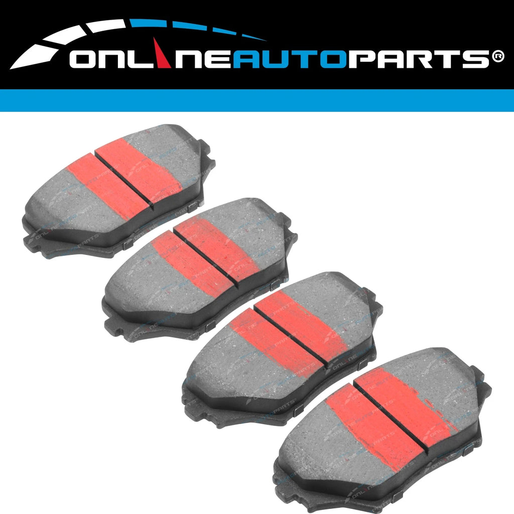 Front Disc Brake Rotors & Pads for Toyota RAV4 ACA20 ACA21 ACA22 ACA23 2000~2005