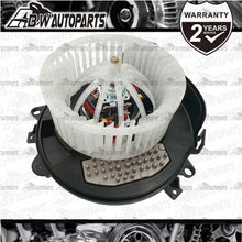 Load image into Gallery viewer, A/C Heater Blower Fan Motor With Resistor for Audi Q3 TT VW Golf Passat Tiguan