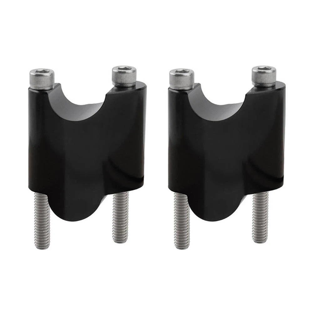 2'' Height Handlebar Riser Extension Kit For Harley XL1200X XL1200XS 48 1'' Bars