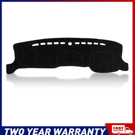 BLACK DASH MAT for FORD RANGER NEXT GEN RAPTOR 2022-24 DMR1652 Dashboard Cover A