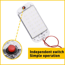 Load image into Gallery viewer, 2 Pack 12V Led RV Ceiling Dome Light Interior LED Lighting for Trailer Camper RV