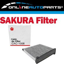 Load image into Gallery viewer, Sakura Carbon Cabin Air Filter for Mitsubishi Triton ML MN V6 4cyl 2006~2015