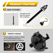Load image into Gallery viewer, LS Harmonic Balancer Installation Puller Pulley Tool Kit For GM Holden LS1 LS2