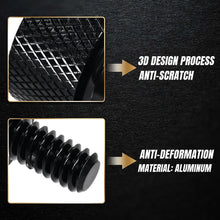 Load image into Gallery viewer, 1pcs 6mm Rear Seat Bolt Screw Billet Aluminum Knurled Black for Harley 1996-2015