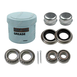 Marine Boat Trailer Bearings Kit Holden LM Type KOYO Bearings & Seals + Grease