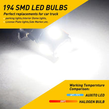 Load image into Gallery viewer, Canbus 10X T10 LED White Car Light Interior Bulb 6smd Parker Globe 6000K IP68 AU