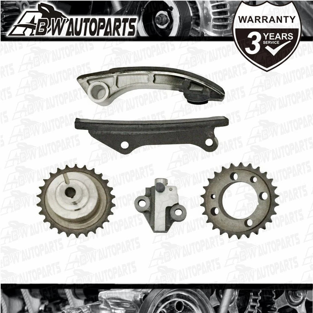 Timing Chain Gear Kit For Nissan Patrol GU ZD30DDTi TURBO NAVARA ZD30DDT
