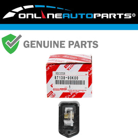 Genuine Toyota Heater Fan Resistor for Landcruiser FZJ78R 4.5L 6cyl 1FZ-FE 99~01