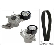 INA FEAD Drive Belt Kit 529 0360 10 – Serpentine Belt Kit