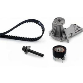 Gates TCKWP343A Water Pump and Timing Belt Kit – Complete OE Replacement Engine Timing Kit