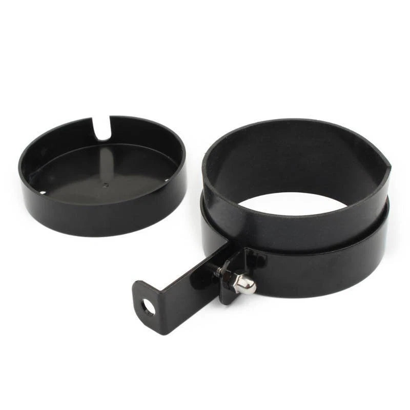 Black Side Mount Speedo Relocation Bracket For Harley Sportster XL883 1200 48 72