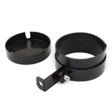 Load image into Gallery viewer, Black Side Mount Speedo Relocation Bracket For Harley Sportster XL883 1200 48 72