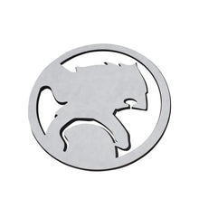 Load image into Gallery viewer, Holden Commodore VE VF SS SV6 Matte Black Lion Badge Front Grille - SIZE: 130MM