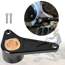 Load image into Gallery viewer, Black Aluminum Shift Shaft Brace Shifter Support For Kawasaki KLX110/KLX110L 05+