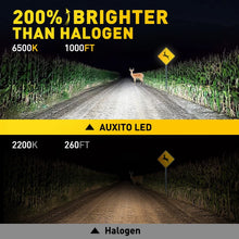 Load image into Gallery viewer, 2PCS H7 H1 H4 H3 LED Headlight Globes Bulb Kit High/Low Beam 20000LM 6500K White
