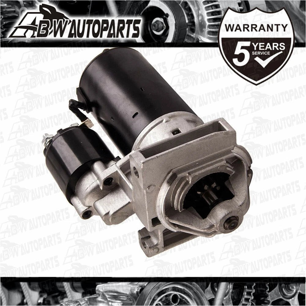 Starter Motor for Holden Commodore VG VN VP VR VS VT VU VX VY L36 3.8L V6 Petrol