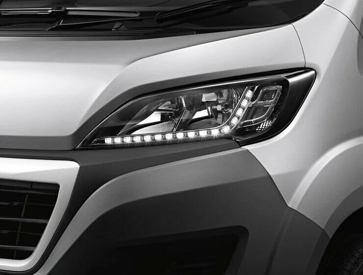 *NEW* HEADLIGHT HEAD LIGHT LAMP (LED, DRL) for FIAT DUCATO JTD 5/2014 - ON LEFT