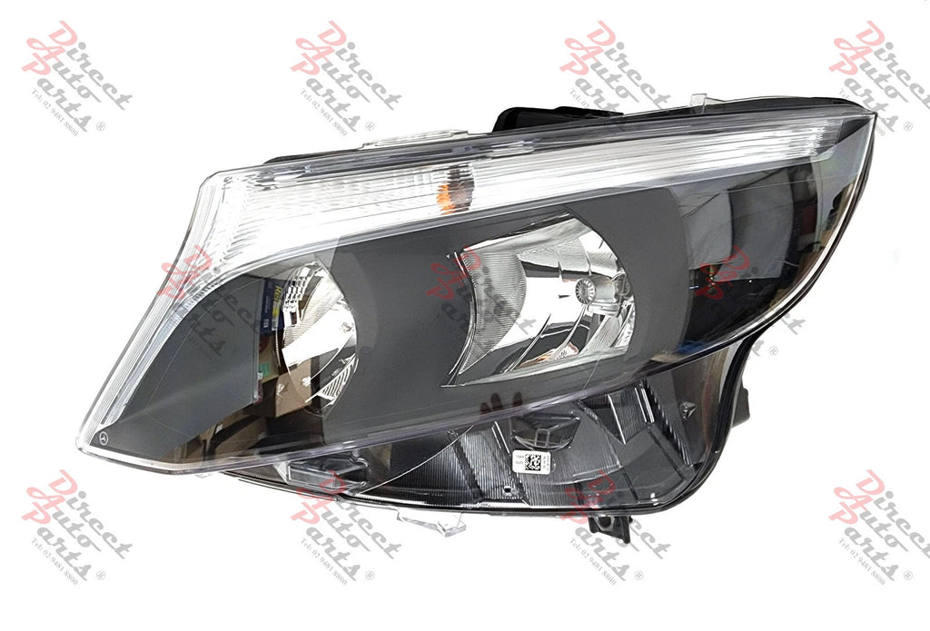 *NEW* HEAD LIGHT LAMP (HALOGEN) for MERCEDES BENZ V CLASS VITO W447 2015-ON LEFT