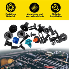 Load image into Gallery viewer, 650 PCS Car Body Trim Clips Retainer Bumper Auto Panel Push Plastic Fastener Kit