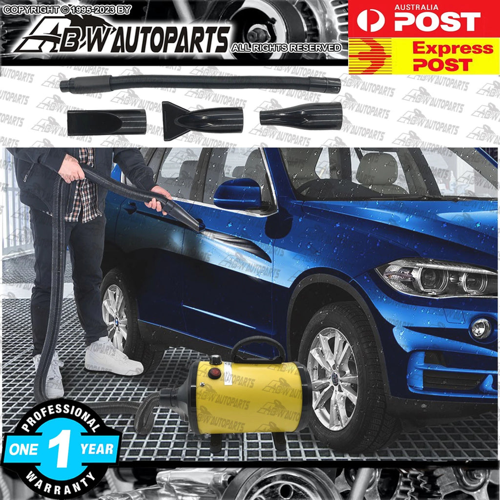 Mini Motor Blower Dryer High-Powered Touchless for Cars Boats Cleaning "EXPRESS"