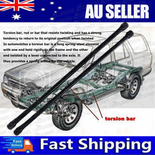 Load image into Gallery viewer, Front HD Torsion Bars for Toyota Land Cruiser HZJ UZJ 100 V8