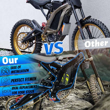 Load image into Gallery viewer, For Sur Ron Light Bee X Gloss Black Frame Guard Fairing Body Kit with Graphics