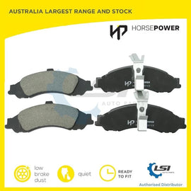 Front Brake Pads Set for Holden CREWMAN Adventra VY VZ S SS 2WD 2003-on
