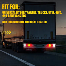 Load image into Gallery viewer, 2X 244 LED Tail Lights Stop Reverse Indicator Trailer Caravan Truck Univerasl