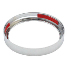 Load image into Gallery viewer, Chrome Speedometer Guage Bezel Cover Bezels for Harley XL 883 1200 Dyna Street S