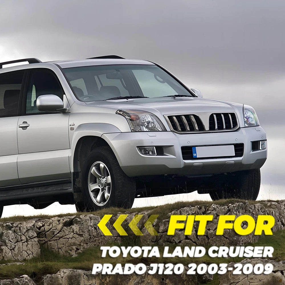 2X For Toyota Land Cruiser Prado 120 03-09 Left Right Dashboard Air Vent Panel