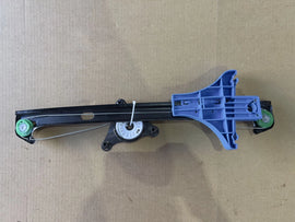 Rear LH Window Regulator W/o Motor W/o Panel for VW Golf MK4 97-05 5-Door Hatch