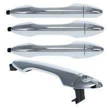 Load image into Gallery viewer, 4 Pieces Set Chrome Outer Door Handle for HYUNDAI IX35 LM 2010~2015
