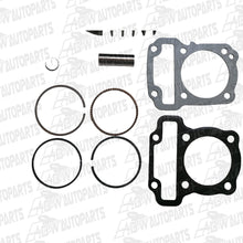 Load image into Gallery viewer, NBC10 Cylinder Piston Rings Kit NEW for Honda Fuel Injection 130cc Precision