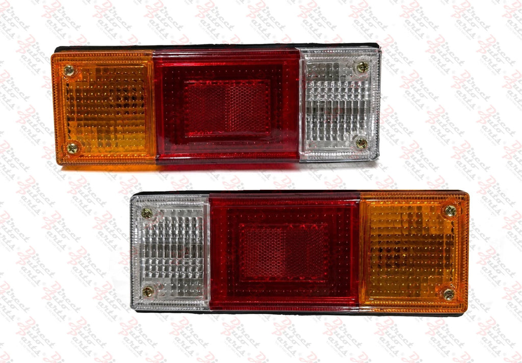 *NEW* TAIL LIGHT REAR BACK LAMP for FORD RANGER C/C CC TRAY TOP 12/2006 - PAIR