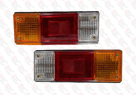*NEW* TAIL LIGHT REAR BACK LAMP for FORD RANGER C/C CC TRAY TOP 12/2006 - PAIR