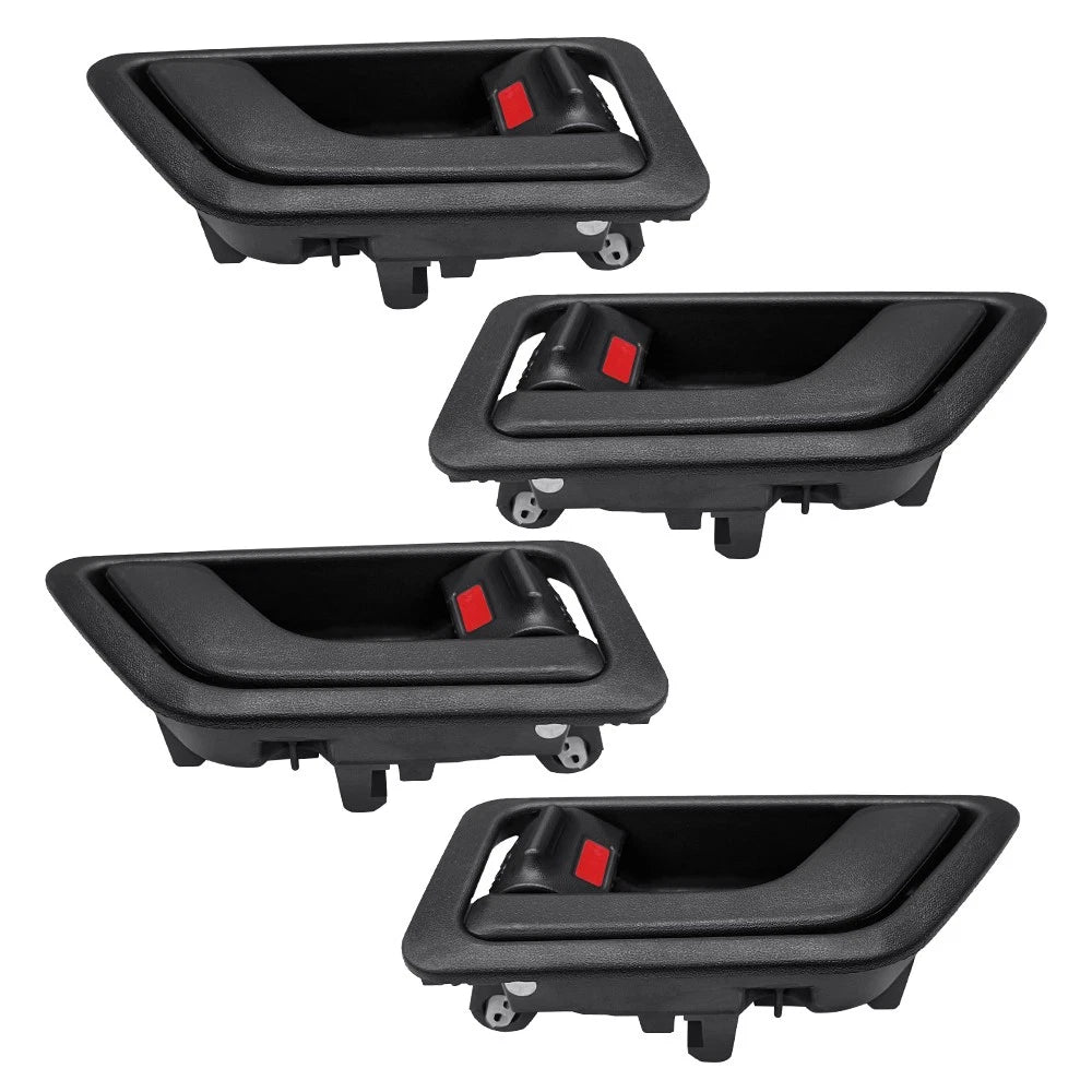 4-40X Left Right Side Inner Door Handle Black For Hyundai Getz Hatchback 2005-11