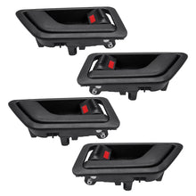 Load image into Gallery viewer, 4-40X Left Right Side Inner Door Handle Black For Hyundai Getz Hatchback 2005-11