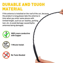 Load image into Gallery viewer, Car Signal Aerial Antenna AM/FM Radio for Journey 2010-2017 9" Dodge - Inch Long