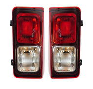 Rear Bumper Lower Tail Light Lamp Pair for Renault Trafic X82