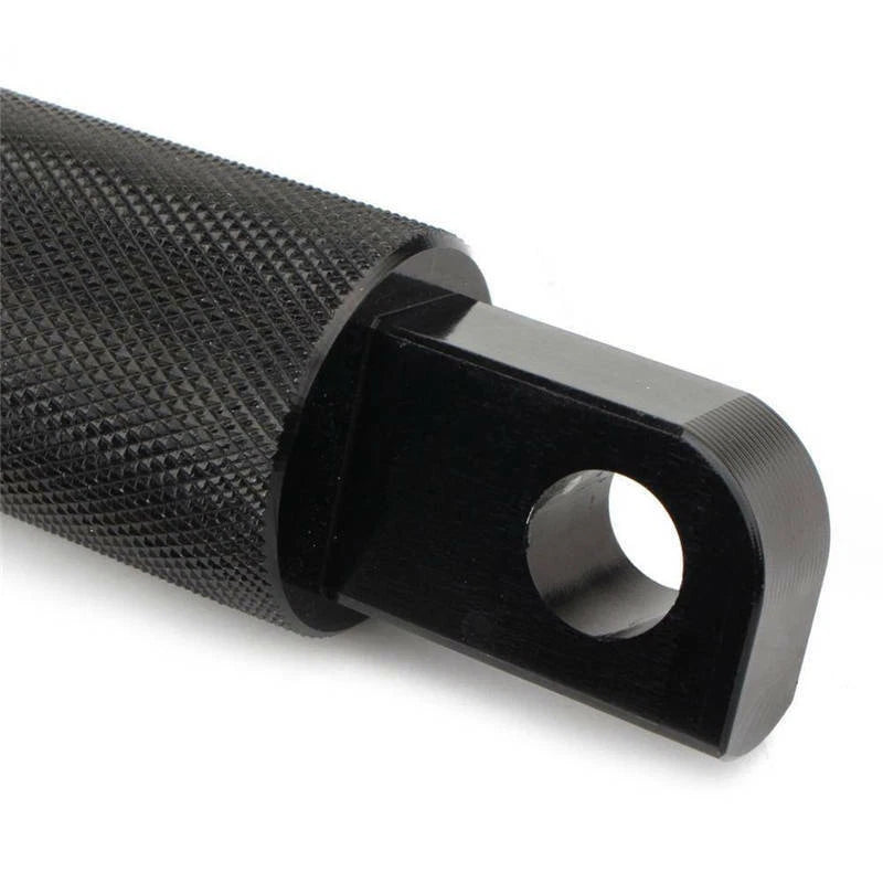 Black 1'' Hand Grips +Foot Pegs Footrest + Shift Peg For Harley XL 883 1200 ST