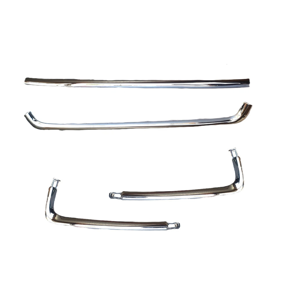 Aftermarket - Chrome Front Bar Grille Mould for Mitsubishi ASX XA 10-12