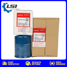 Load image into Gallery viewer, Honda Genuine Oil Filters 15400-RTA-003 x10 Aus ref: z547