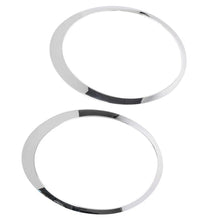 Load image into Gallery viewer, 2PCS Left &amp; Right Chrome Headlight Trim Ring For Mini Cooper R55 2007-2015 ST