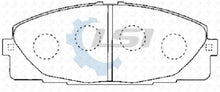 Load image into Gallery viewer, Front Brake Pads and Disc Rotors for Toyota Hiace Van KDH TRH 200 Series 2005-18