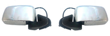 Load image into Gallery viewer, *NEW* DOOR MIRROR (ELECTRIC CHROME) for NISSAN NAVARA D22 4WD 2001-2015 PAIR L+R