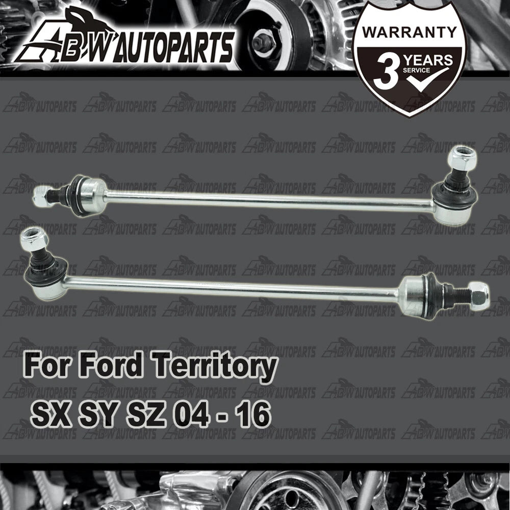 2 x New Front Sway Bar Link Stabiliser Kit for FORD Territory SX SY SZ