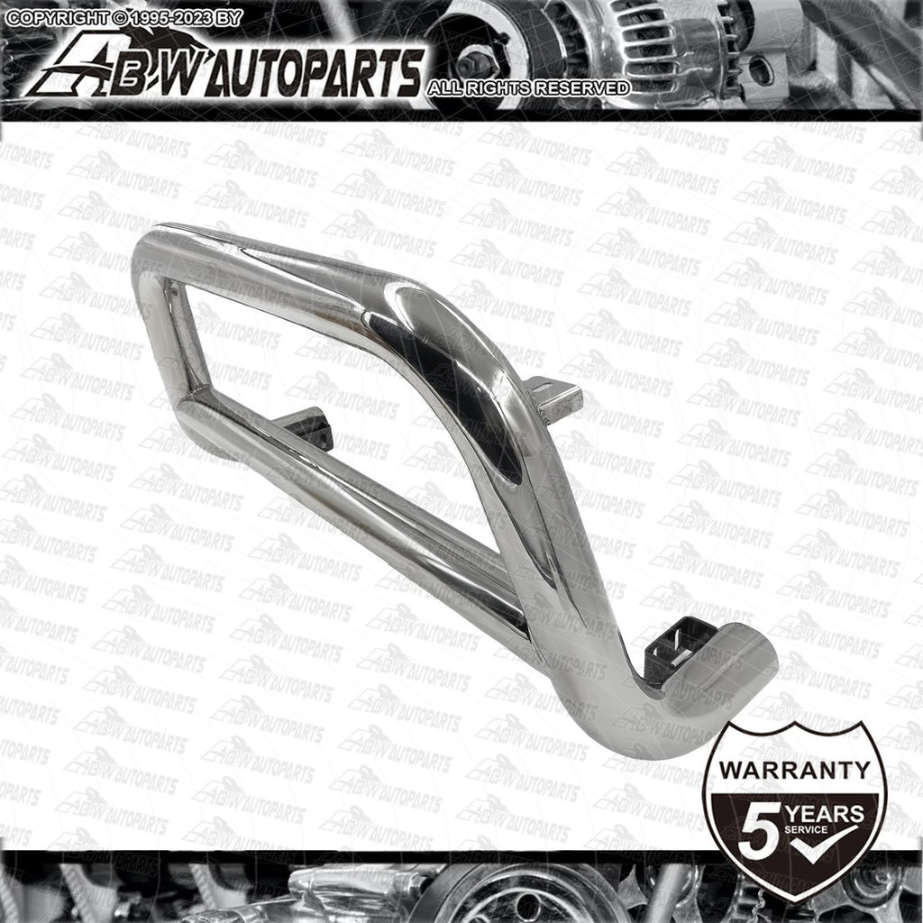 For Toyota Hilux N80 2015-2023 Stainless Steel Nudge Bar Front Bumper