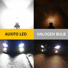 Load image into Gallery viewer, AUXITO H8 H9 H11 LED Fog Light Headlight Globes Bulb H/Low Kit Beam Amber White.